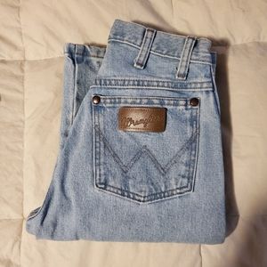 Cowboy Cut Wrangler Jeans